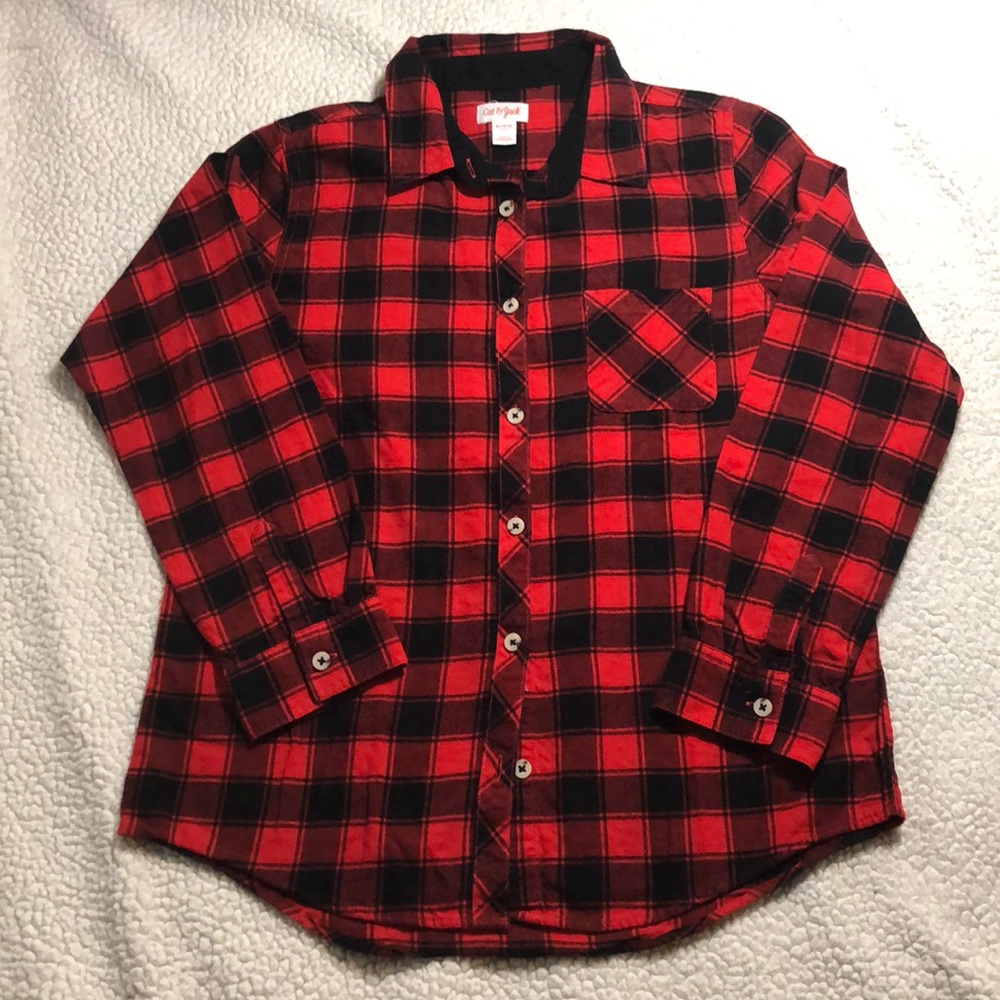 Red Plaid Shirt